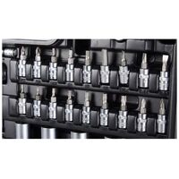 Наборы инструментов и ключи: Набор инструментов Вихрь 1/2", 1/4", CrV, в кейсе 108 предметов фотографии