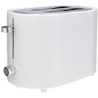 Тостеры: Тостер BQ T1003 белый с цветами фотографии