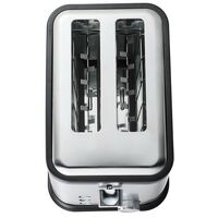 Тостеры: Тостер BQ T1005 чёрный-стальной фотографии