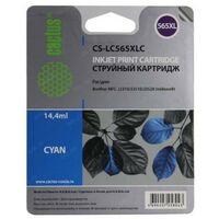 Для Brother: Картридж совместимый Cactus CS-LC565XLC Cyan для Brother MFC-J2310/J2510/J3520 фотографии
