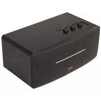 Колонки: Колонка Edifier D12 Black 70W, дерево, Bluetooth, ПДУ фотографии