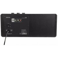 Колонки: Колонка Edifier D12 Black 70W, дерево, Bluetooth, ПДУ фотографии