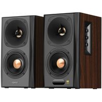 Колонки: Колонки Edifier S360DB Brown 2x40W + Wireless Subwoofer 75W, дерево, Bluetooth, ПДУ фотографии