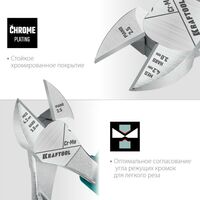 Столярно-слесарный инструмент: Бокорезы KRAFTOOL 200 мм [22011-5-20_z01] фотографии