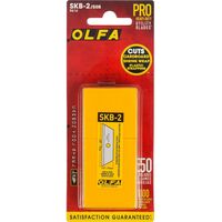 Столярно-слесарный инструмент: Лезвие специальное OLFA OL-SKB-2/50B для "SK-4", 17.5мм, 50шт фотографии