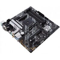 Материнские платы: Материнская плата Asus PRIME B550M-A WIFI II AM4 <B550> PCI-E Dsub+DVI+HDMIGbLAN+WiFi+BT SATA  MicroATX 4DDR4 (RTL) фотографии
