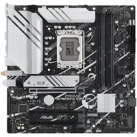 Материнские платы: Материнская плата Asus PRIME B760M-A WIFI D4 LGA1700 B760 3xPCI-E+2xHDMI+DP 2.5GbLAN+WiFi+BT SATA MicroATX 4DDR4 RTL фотографии