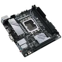 Материнские платы: Материнская плата Asus PRIME H610I-PLUS D4-CSM LGA1700 <H610> PCI-E Dsub+HDMI+DP GbLAN SATA Mini-ITX 2DDR4 (RTL) фотографии