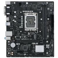 Материнские платы: Материнская плата Asus PRIME H610M-R D4-SI LGA1700 <H610> PCI-E Dsub+HDMI+DVI GbLAN SATA MicroATX 2DDR4 RTL фотографии