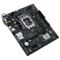 Материнские платы: Материнская плата Asus PRIME H610M-R D4-SI LGA1700 <H610> PCI-E Dsub+HDMI+DVI GbLAN SATA MicroATX 2DDR4 RTL фотографии