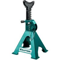 Домкраты: Подставка страховочная усиленная KRAFTOOL S-PIN 3т 280-430мм со штифтом [43465-3] фотографии