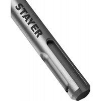 Буры, пики, коронки, сверла: Бур SDS-plus STAYER 22x1000 мм [2930-1000-22] фотографии