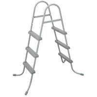 Бассейны: Бассейн каркасный BestWay Power Steel 404 х 201 х 100 см фильтр-насос, лестница фотографии