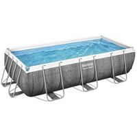 Бассейны: Бассейн каркасный BestWay Power Steel 404x201x100 см фильтр-насос, лестница [56721] фотографии