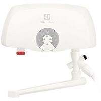 Водонагреватели: Водонагреватель проточный Electrolux Smartfix 2.0 T (3.5 kW) кран фотографии