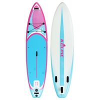SUP-серфинг: SUP-доска надувная универсальная KELPIE 11" 335 х 80 х 15 см фотографии