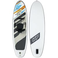 SUP-серфинг: SUP-доска с набором Bestway White Cap Convertible 305 x 84 x 12 см [65341] фотографии