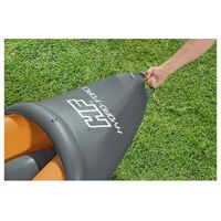 Байдарки: Байдарка Bestway Lite-Rapid X2 Kayak 2 местная, вёсла 218 см, до 160 кг, 321 х 88 х 48 см [65077] фотографии