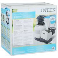 Бассейны: Фильтр-насос для бассейнов песочный Intex 26646 220-240V, 6000 л/ч фотографии