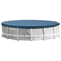 Бассейны: Бассейн каркасный Intex Prism Frame 427 х 107 см фильтр-насос, лестница, тент, подстилка [26720NP] фотографии