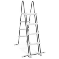 Бассейны: Бассейн каркасный Intex Prism Frame 457 х 122 см фильтр-насос, лестница, тент, подстилка фотографии