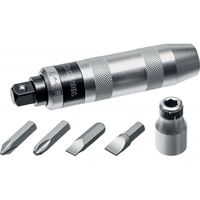 Отвертки: Отвертка ударно-поворотная KRAFTOOL ID-6 6 предметов [25555] фотографии