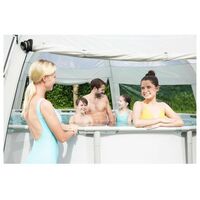 Бассейны: Шатер для бассейнов Bestway 600 x 600 x 295 см [58612] фотографии