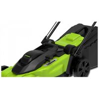Газонокосилки: Газонокосилка электрическая Greenworks LM2000 2000Вт, 43 см [2515707] фотографии