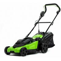 Газонокосилки: Газонокосилка электрическая Greenworks LM2000 2000Вт, 43 см [2515707] фотографии