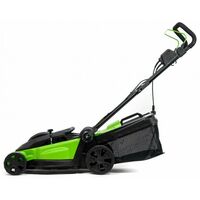 Газонокосилки: Газонокосилка электрическая Greenworks LM2000 2000Вт, 43 см [2515707] фотографии
