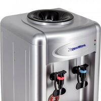 Кулеры для воды: Кулер для воды Aqua Work 0.7TKR только нагрев, 700 Вт, бело/черный фотографии