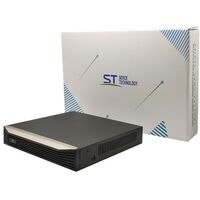 Видеорегистраторы: Видеорегистратор ST ST-NVR-V16081 цифровой, режим работы: 16 каналов до 8Mp, детектор движения, 1 SATA 3.0 до 10Тб, 12В / 5Вт фотографии