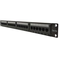 Шкафы и стойки: Коммутационная панель (патч-панель) ST ST-PP24-01 19", 5Е, UTP, 24 порта фотографии