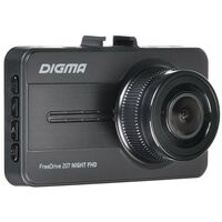 Автомобильные видеорегистраторы: Видеорегистратор Digma FreeDrive 207 Night FHD Black 1920х1080, 150°, LCD 3",G-sens, microSDHC, USB, мик, Li-Ion фотографии