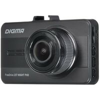 Автомобильные видеорегистраторы: Видеорегистратор Digma FreeDrive 207 Night FHD Black 1920х1080, 150°, LCD 3",G-sens, microSDHC, USB, мик, Li-Ion фотографии