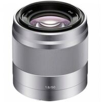 Объективы: Объектив Sony 50 mm f/1.8 OSS Silver для Sony NEX [SEL-50F18] фотографии