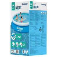 Бассейны: Бассейн надувной Bestway Fast Set 366 х 76 см фильтр-насос, от 6 лет [57274] фотографии