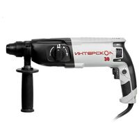 Перфораторы: Перфоратор Интерскол П-30/900ЭР SDS plus, кейс [86.1.0.00] фотографии