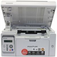 Многофункциональные устройства: МФУ лазерный Pantum M6506NW серый A4, принтер/сканер/копир, 1200dpi, 22ppm, 128Mb, WiFi, Lan, USB фотографии