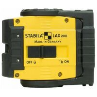Нивелиры: Уровень Stabila LAX 200 Set + уровень 196-2 Led 60 см фотографии