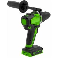 Дрели и шуруповерты: Дрель-шуруповерт аккумуляторная Greenworks GD24DD90 24V, 90 Нм, бесщеточная, без АКБ и ЗУ [3707507] фотографии