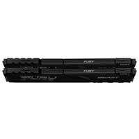 Оперативная память: Модуль памяти Kingston Fury Beast 16Gb KIT 2*8Gb DDR4 DIMM <PC4-28800> CL17 [KF436C17BBK2/16] фотографии