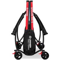 Настольный теннис: Теннисный стол складной для помещений Winner S-300 Indoor 274 х 153 х 76 см, с сеткой фотографии