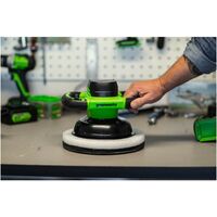 Полировальные шлифмашинки: Машина полировальная аккумуляторная Greenworks G24BU10, 24V, без АКБ и ЗУ [3502107] фотографии