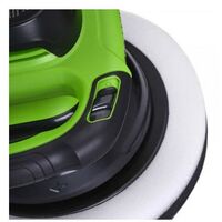 Полировальные шлифмашинки: Машина полировальная аккумуляторная Greenworks G24BU10, 24V, без АКБ и ЗУ [3502107] фотографии