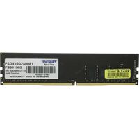Оперативная память: Модуль памяти Patriot Signature Line 16Gb DDR4 DIMM <PC4-19200> CL17 [PSD416G240081] фотографии