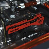 Оперативная память: Модуль памяти Patriot Viper 8Gb DDR4 DIMM <PC4-21300> CL18 [PVE248G320C8] фотографии