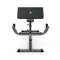 Свободные веса: Скамья Скотта DFC Homegym UB009G серый фотографии