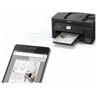 Многофункциональные устройства: Многофункциональное устройство Epson L14150 A3, струйное МФУ, LCD, 17стр/мин, 4800x1200dpi, 4краски, USB2.0, ADF, WiFi,  сетевой, двуст.печать [C11CH96404] фотографии