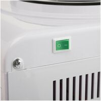 Кулеры для воды: Кулер для воды AquaWork AW 0.7TDR с нагревом/охлаждением, 700 Вт, белый с черным фотографии